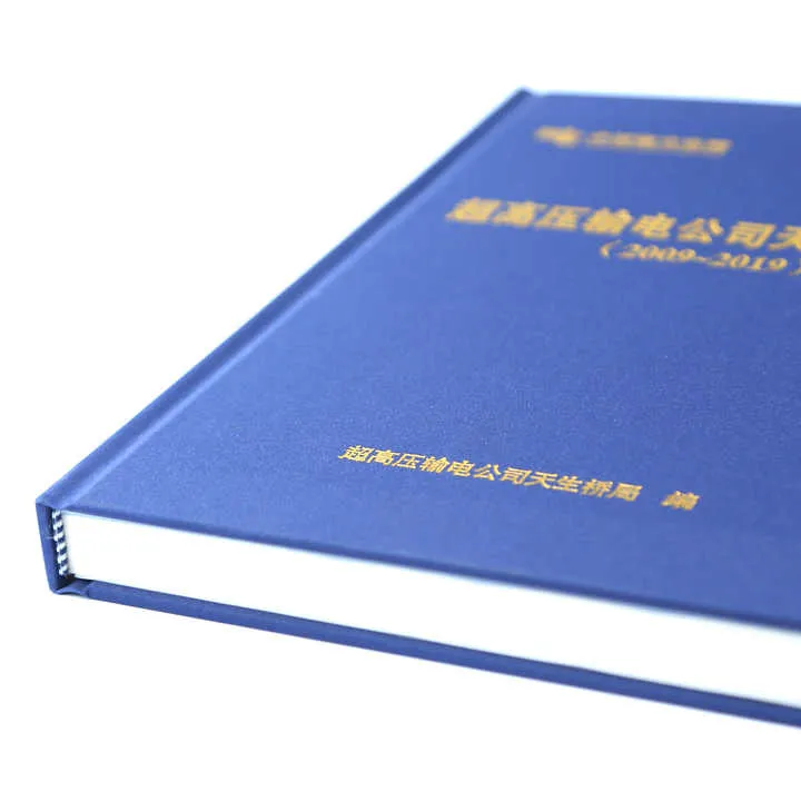 طباعة كتب فنية-Fine Hardcover Deluxe