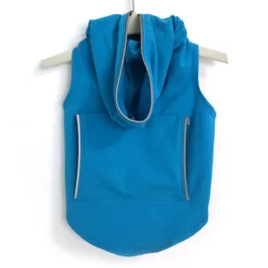 343 Daisy & Lucy Reflective Hoodie in Blue