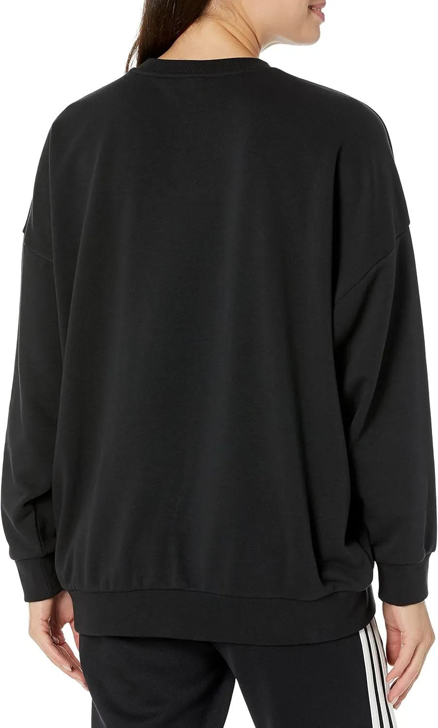 adidas Originals Women's Adicolor Shattered Trefoil Wheel Sweatshirt