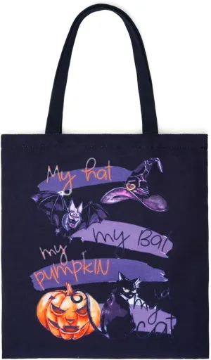 Aesthetic Canvas Tote Bag with Inner Pocket, Reusable Grocery Shopping Bags Shoulder Bag Cotton Tote for Flowers