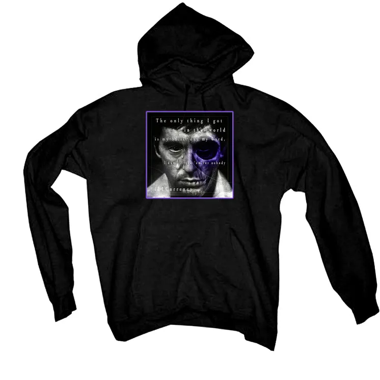 Air Jordan 3 Dark Iris - Black T-Shirt (ONLY THING I GOT)