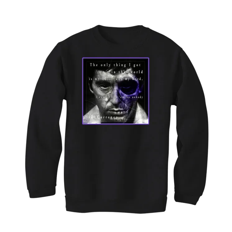 Air Jordan 3 Dark Iris - Black T-Shirt (ONLY THING I GOT)