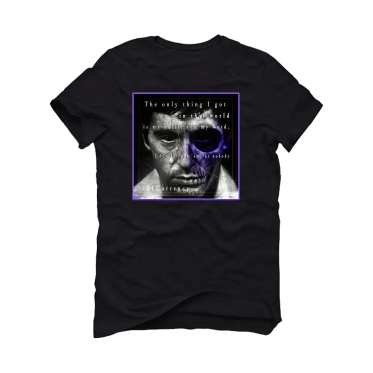 Air Jordan 3 Dark Iris - Black T-Shirt (ONLY THING I GOT)