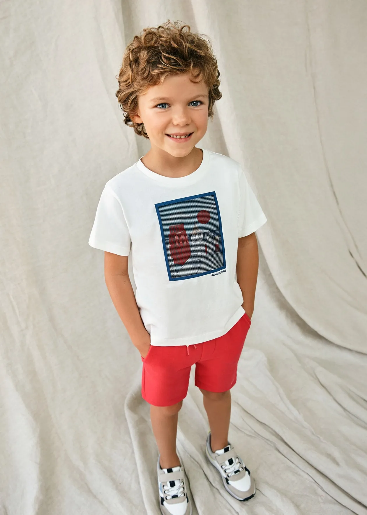 Basic Fleece Shorts/Mayoral