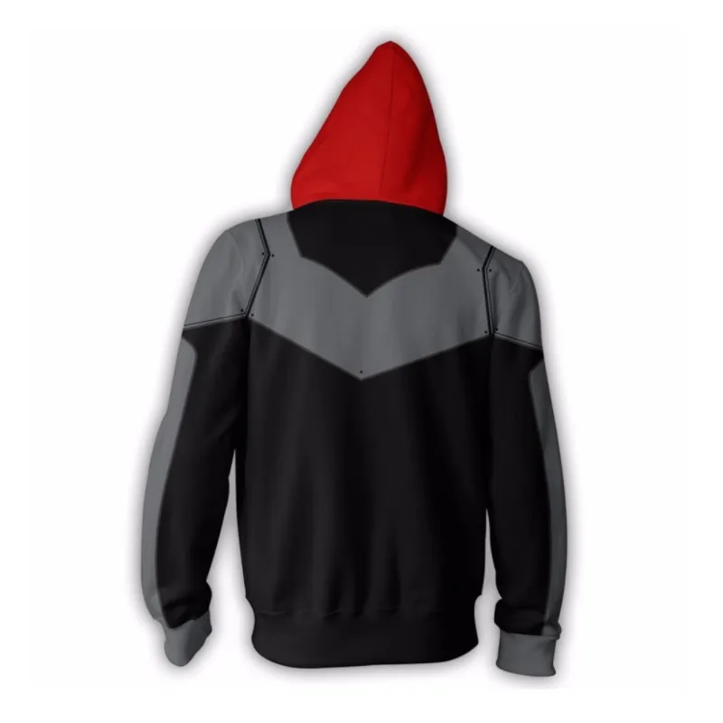 Batman v Superman Hoodie - Zip Up Hoodie