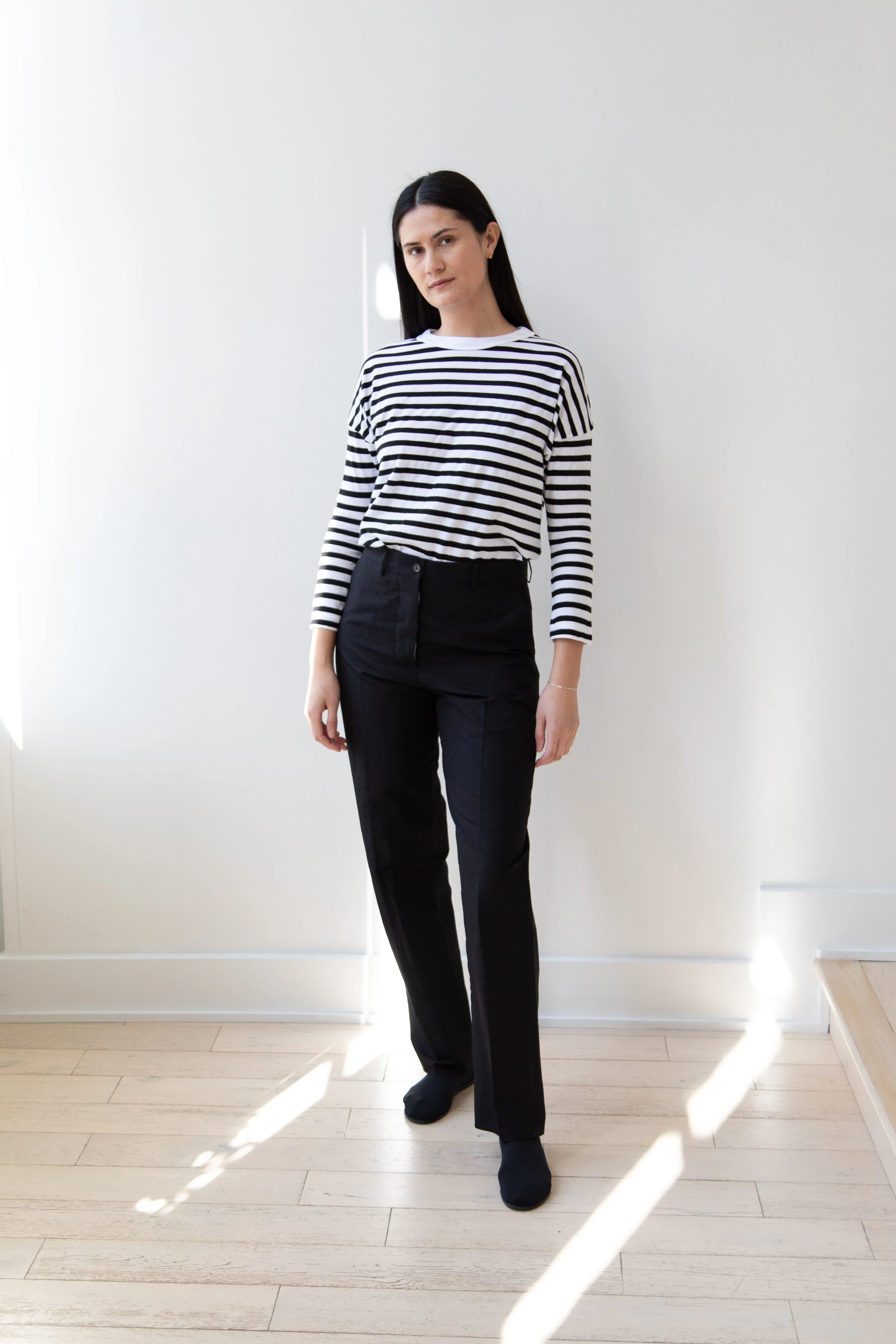 Bergfabel | Maria Pants in Black Secret Dots
