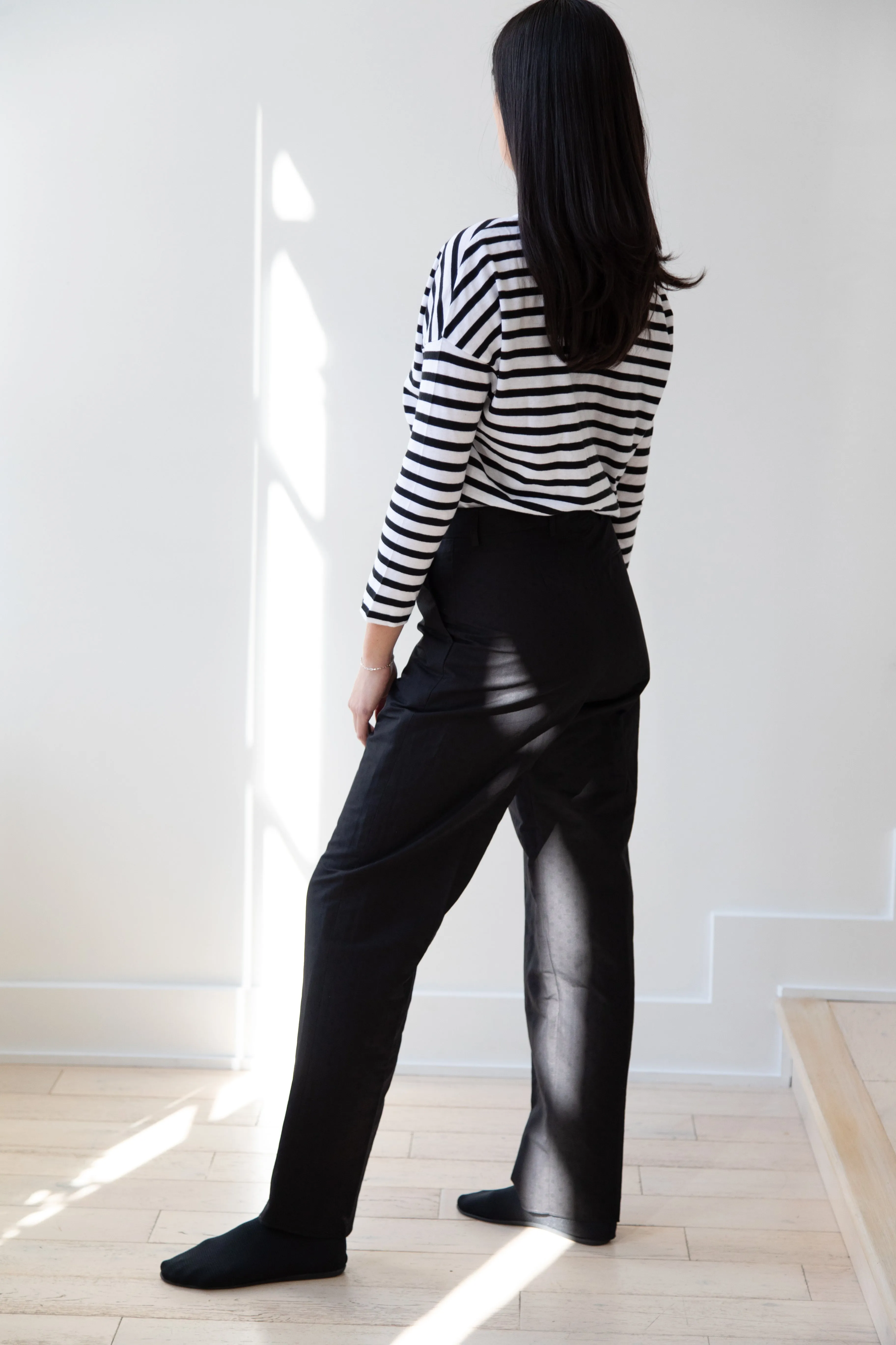 Bergfabel | Maria Pants in Black Secret Dots