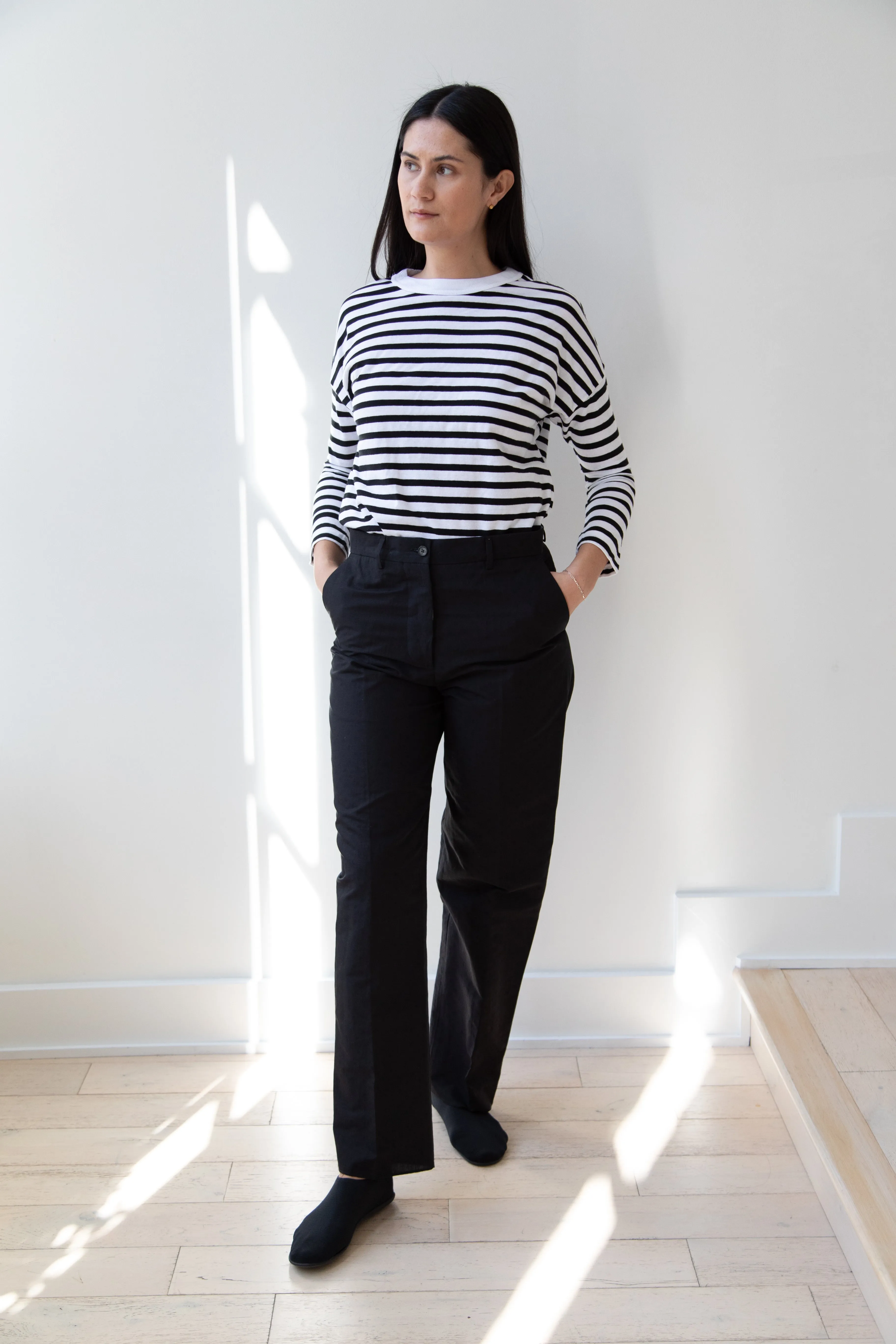 Bergfabel | Maria Pants in Black Secret Dots