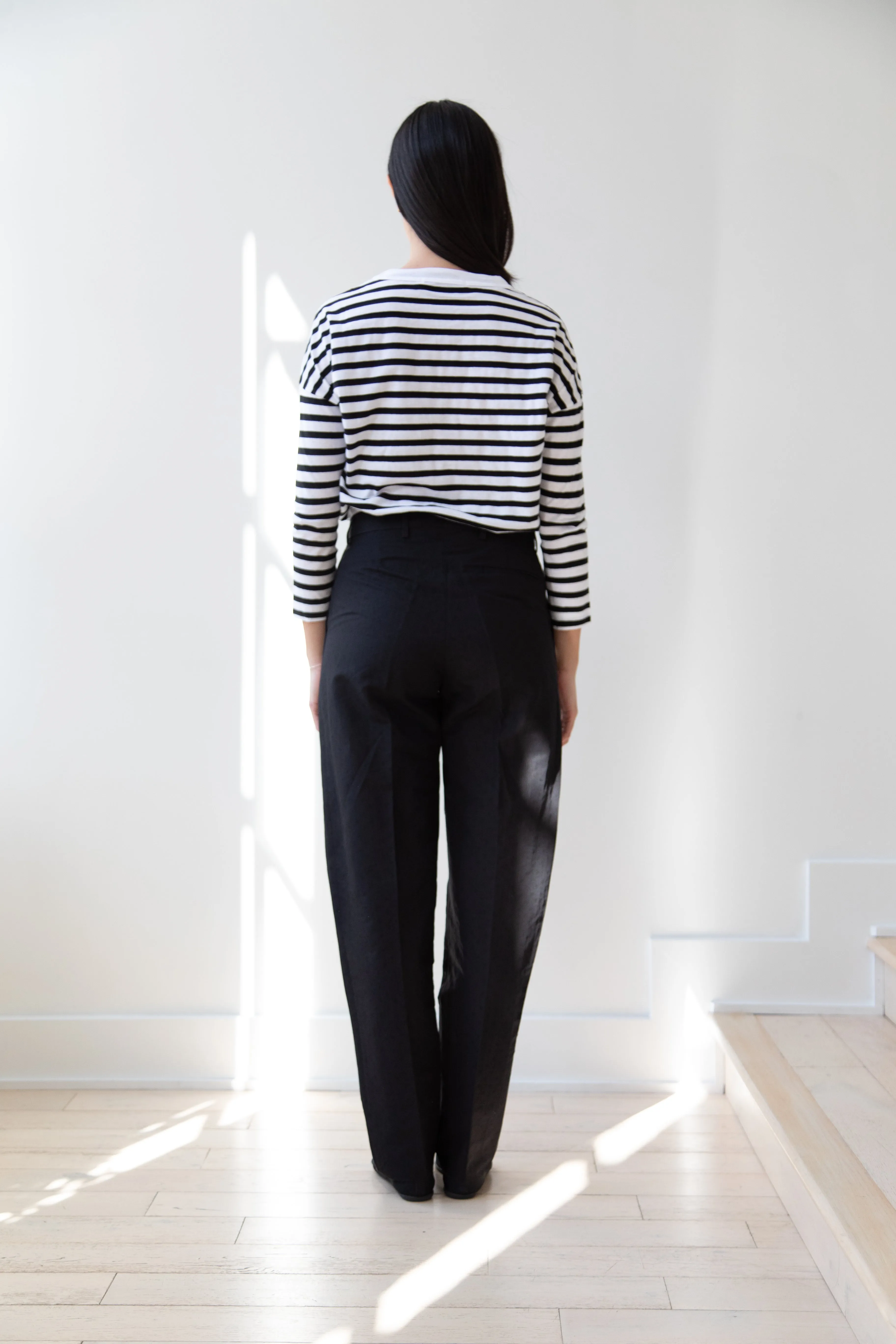 Bergfabel | Maria Pants in Black Secret Dots