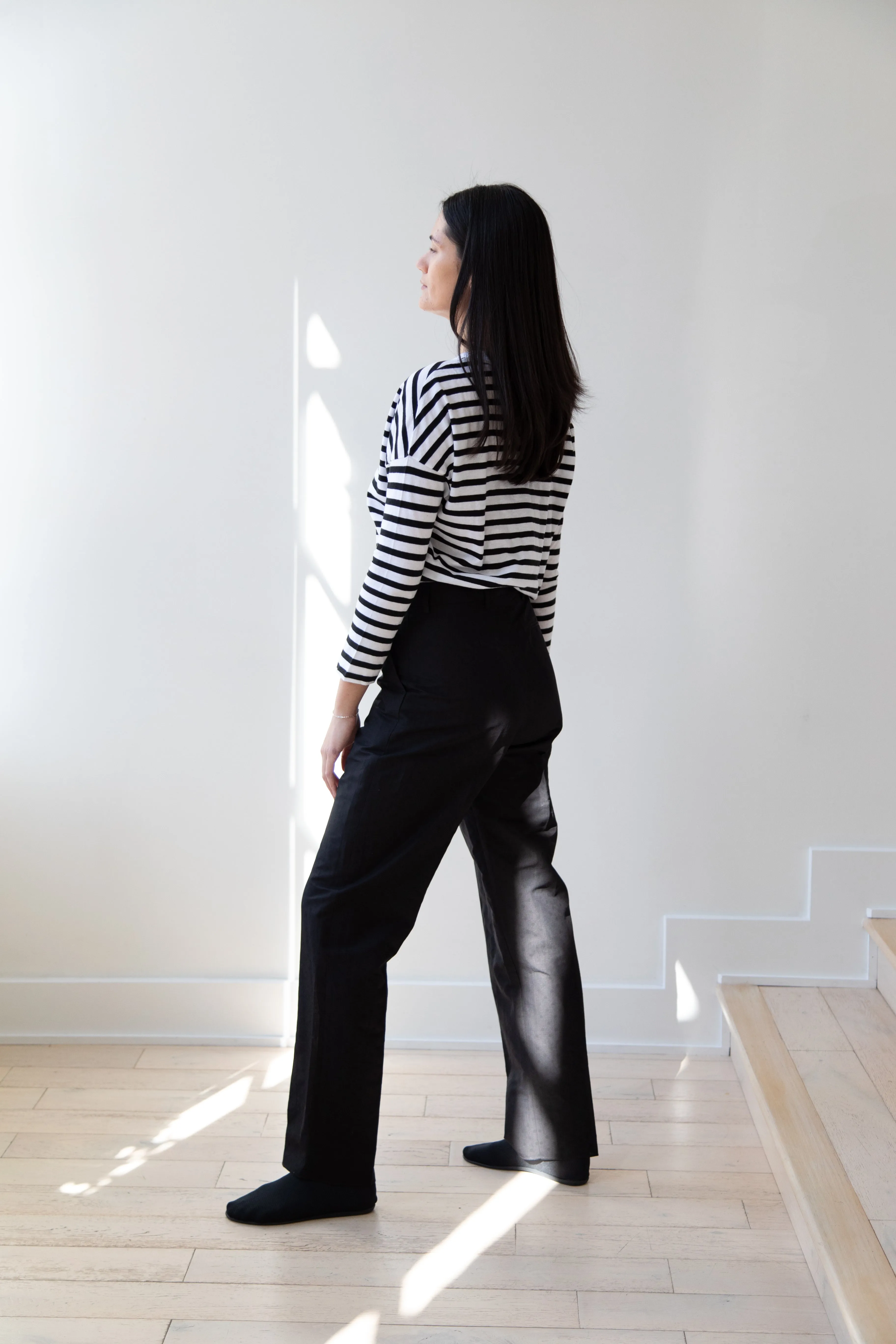 Bergfabel | Maria Pants in Black Secret Dots