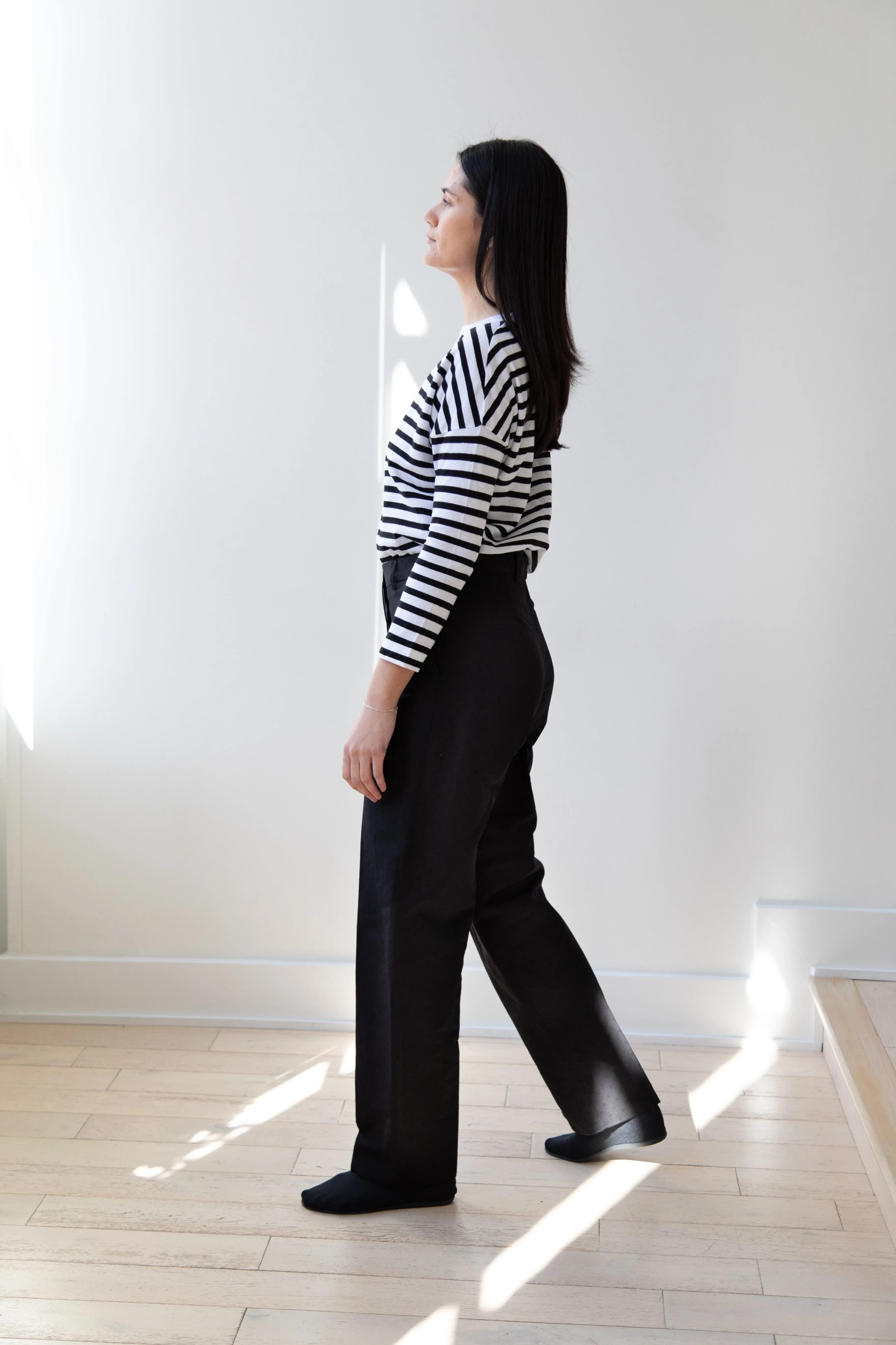 Bergfabel | Maria Pants in Black Secret Dots