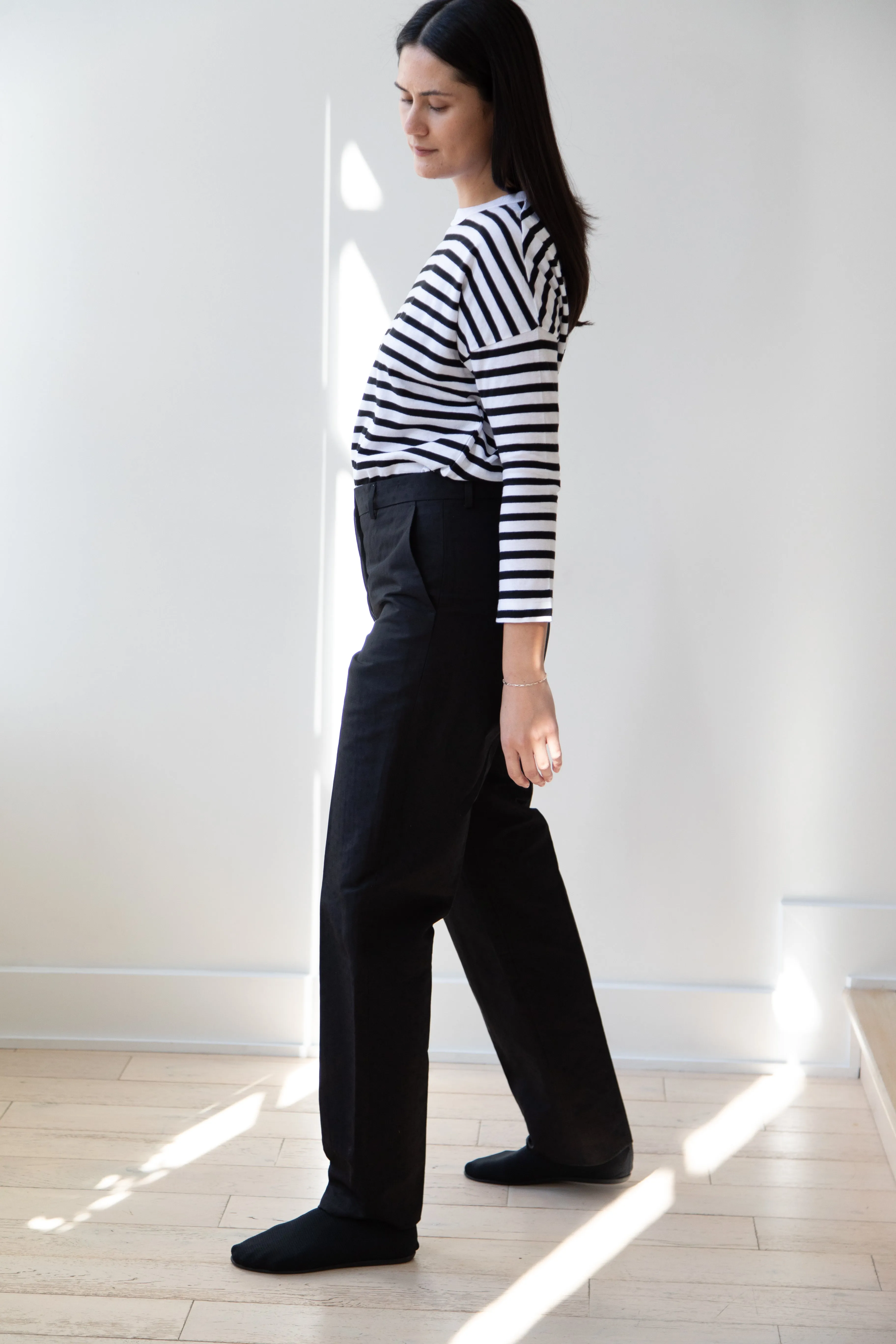 Bergfabel | Maria Pants in Black Secret Dots