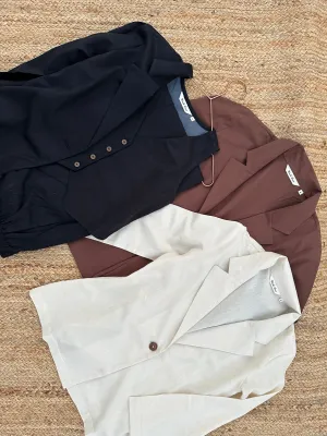 Blazer - 3Colours