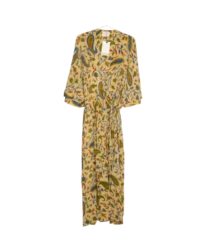 Brenda SILK Wrap Dress - No. 140