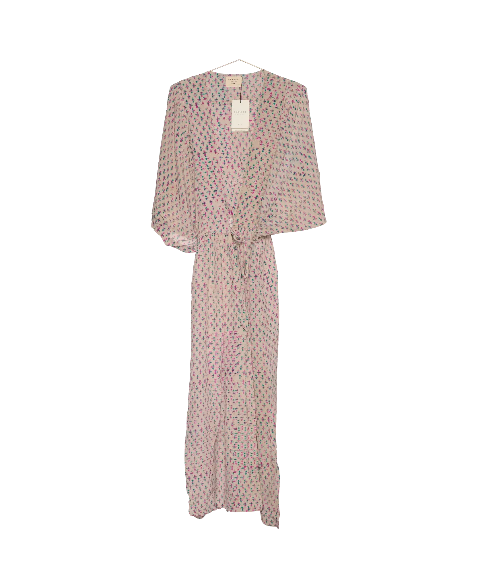 Brenda SILK Wrap Dress - No. 276