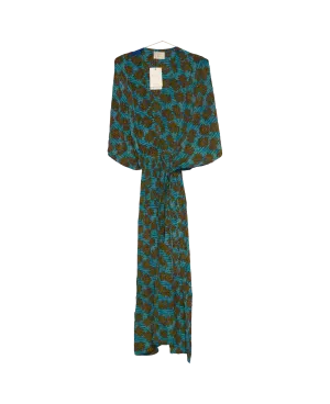 Brenda SILK Wrap Dress - No. 307