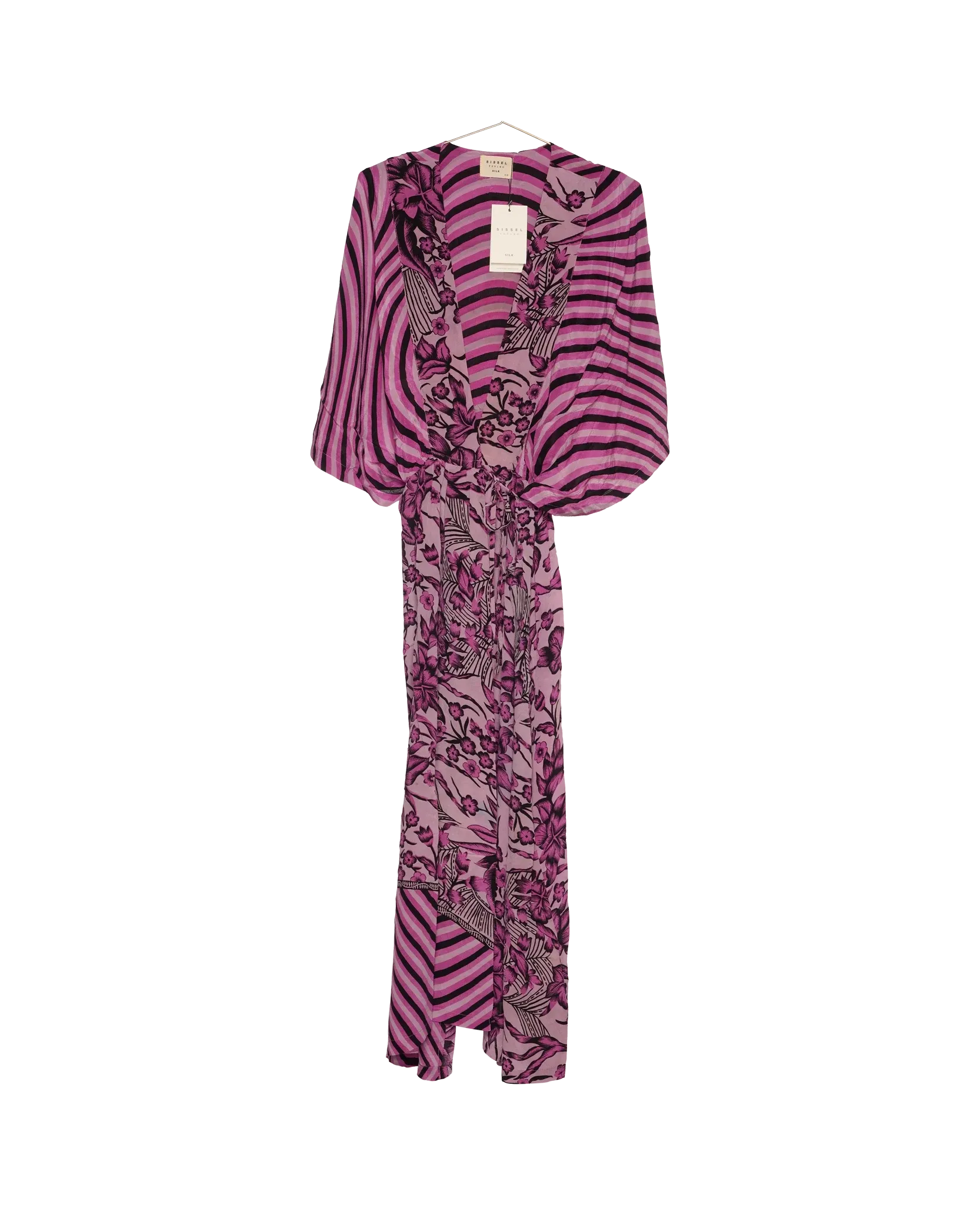 Brenda SILK Wrap Dress - No. 308