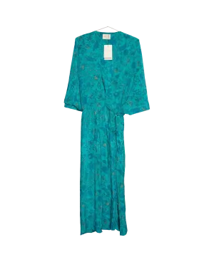 Brenda SILK Wrap Dress - No. 40