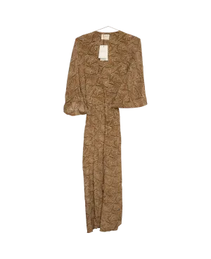 Brenda SILK Wrap Dress - No. 52