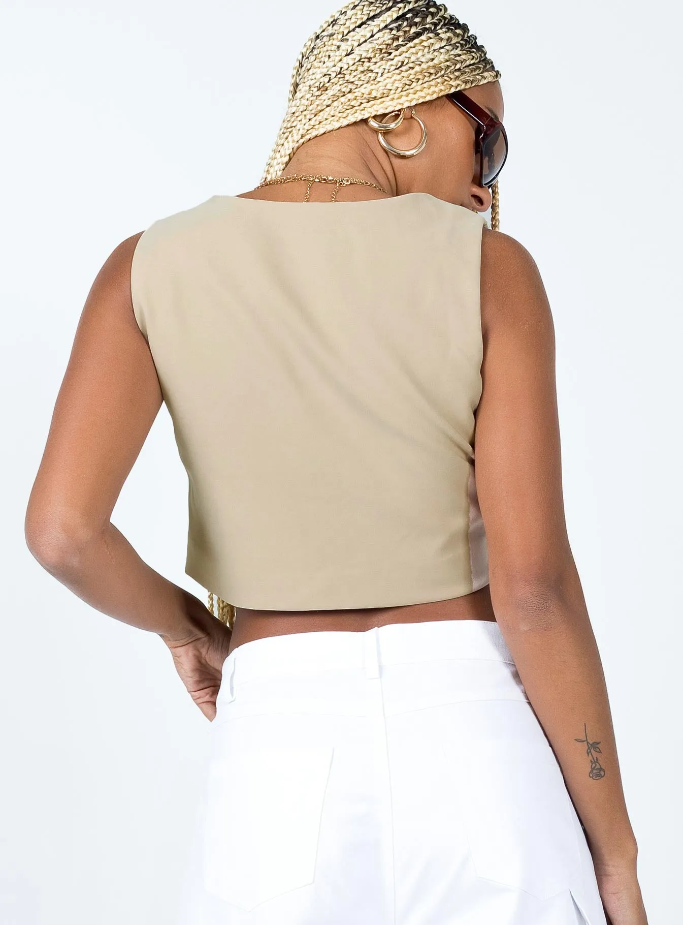 Brenner Top Beige