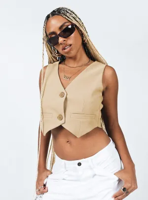 Brenner Top Beige