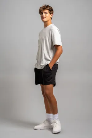 BRUCE BOLT SuperSoft 6" Short - BLACK