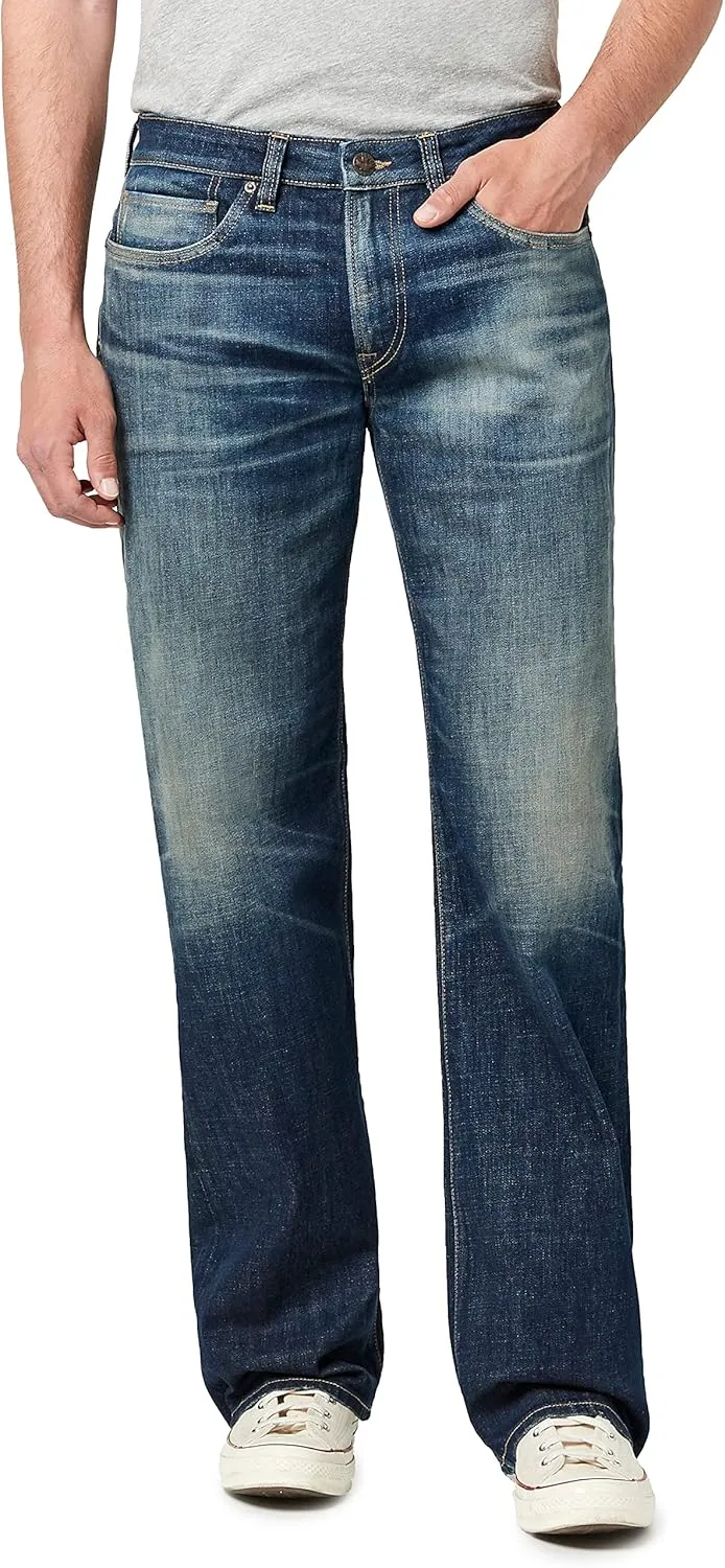 Buffalo David Bitton Men's Loose Fit Matt