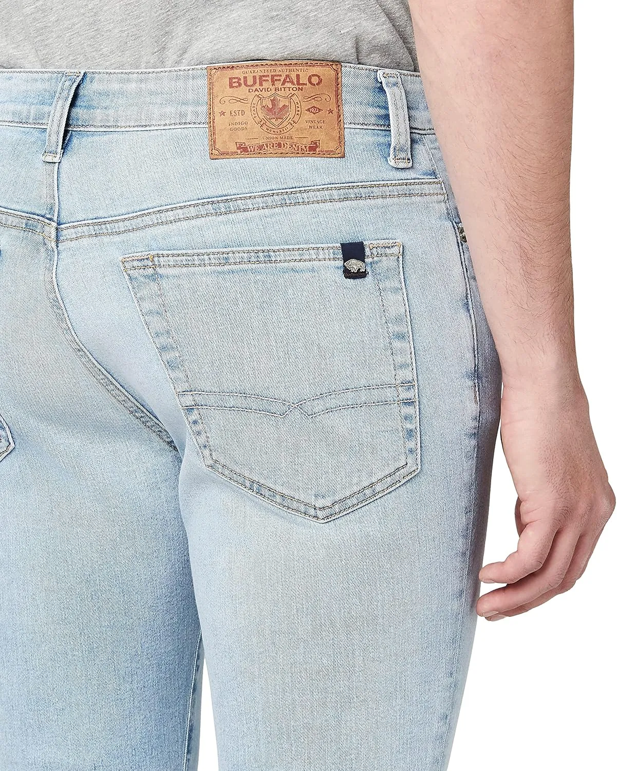 Buffalo David Bitton Men's Skinny Max Jeans