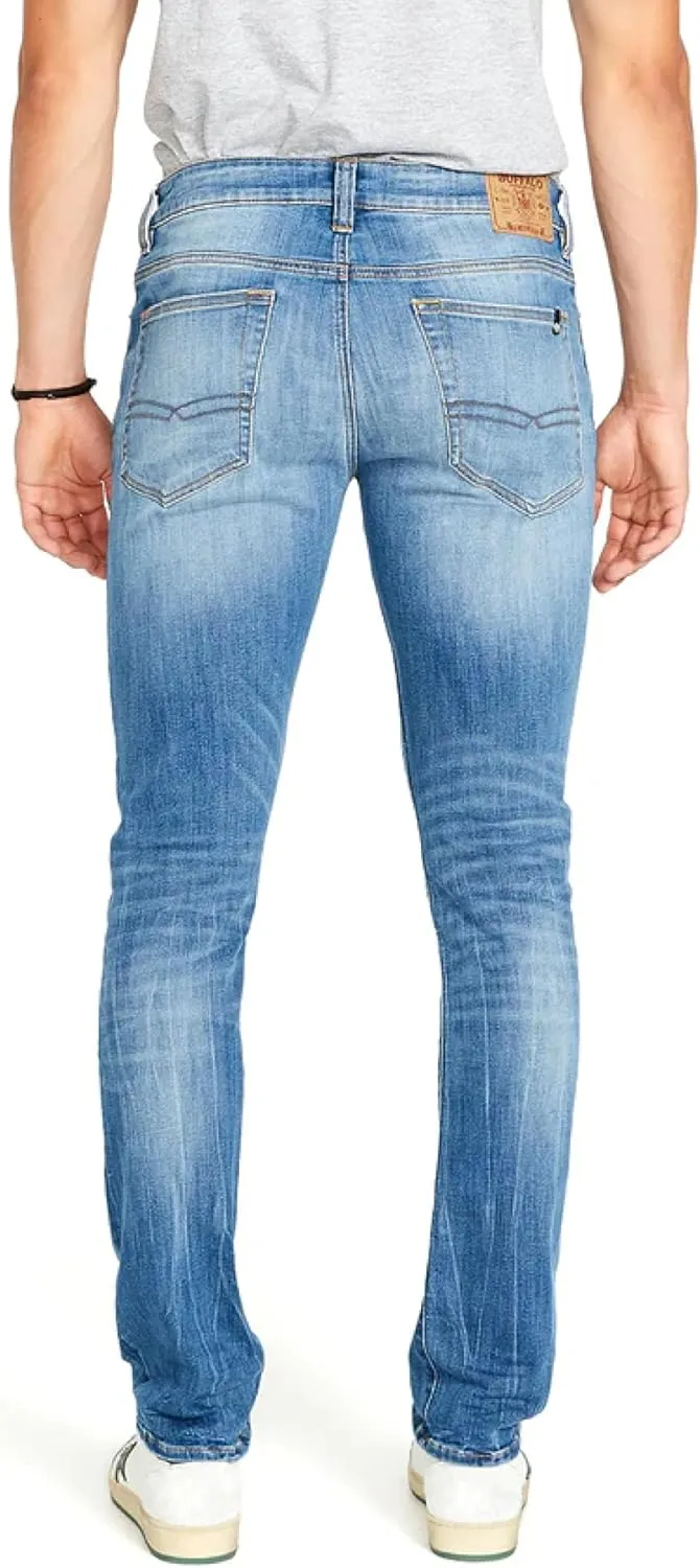 Buffalo David Bitton Men's Slim Ash Jeans