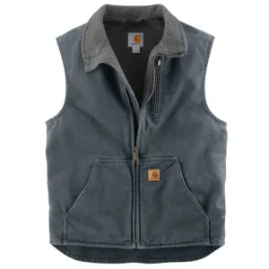 Carhartt Men's Tall Gravel Mock Neck Vest