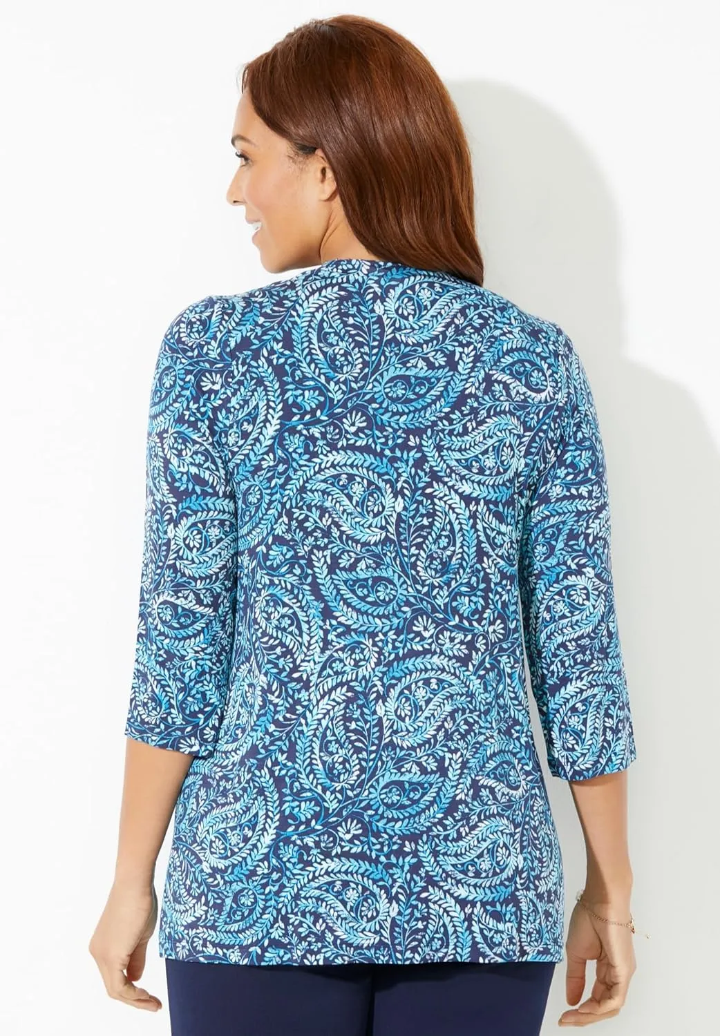 Catherines Women's Plus Size Cardigan and Tank Duet