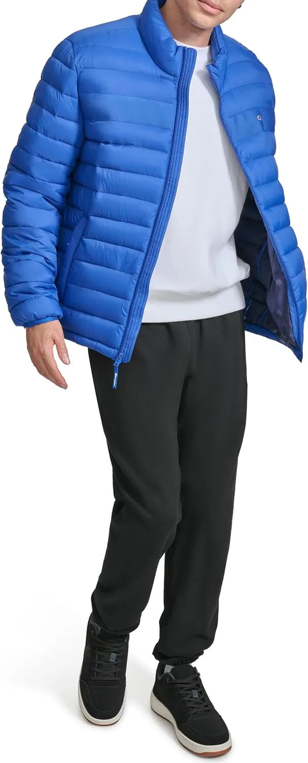 Champion Men's Lightweight Packable Puffer Jacket