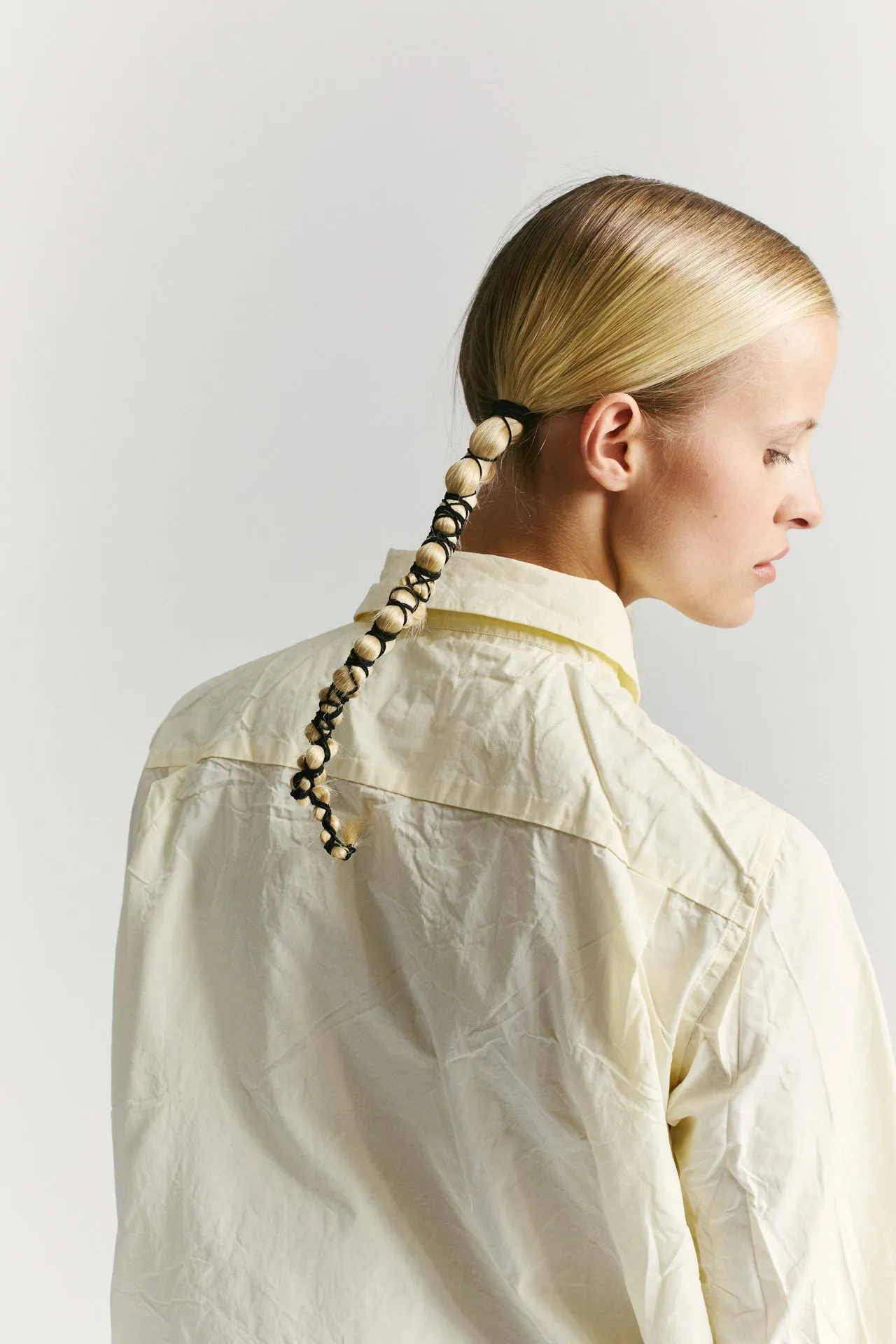 CHLOE SHIRT - PAPER COT - CREAM