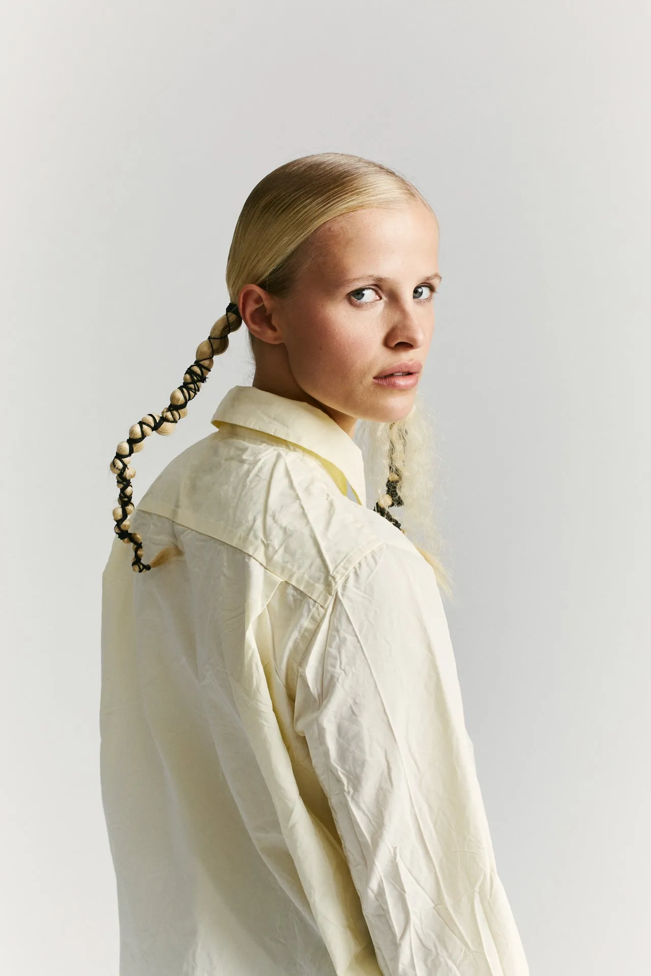 CHLOE SHIRT - PAPER COT - CREAM