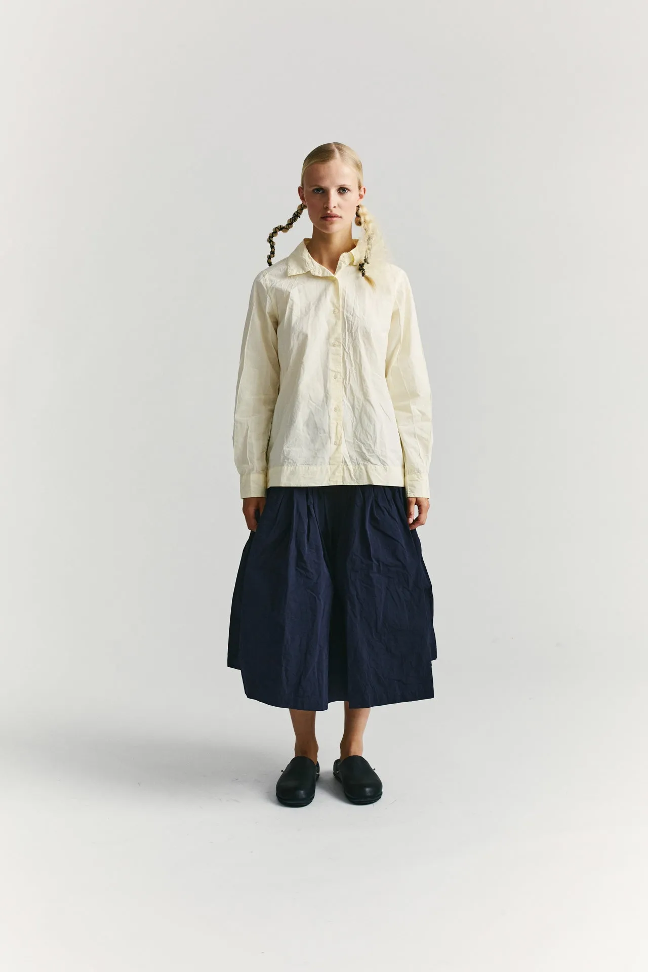 CHLOE SHIRT - PAPER COT - CREAM