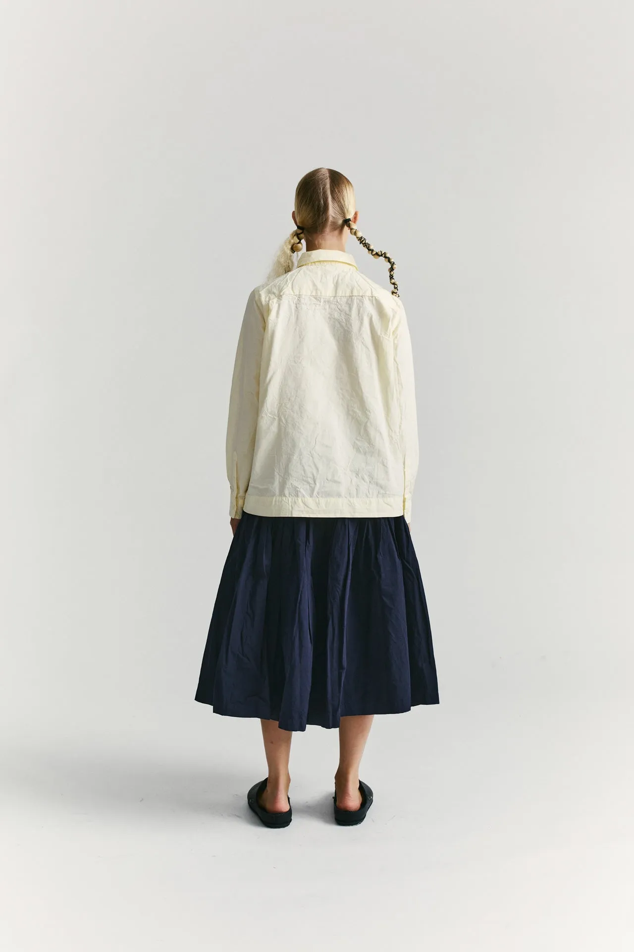 CHLOE SHIRT - PAPER COT - CREAM