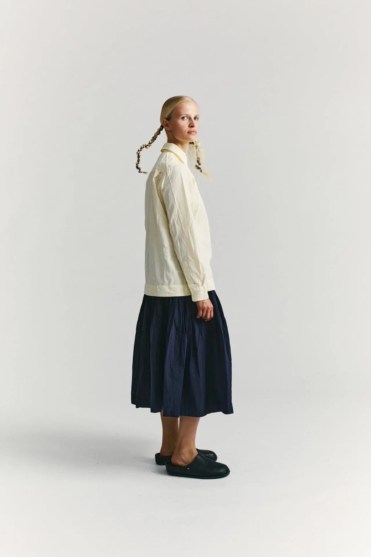 CHLOE SHIRT - PAPER COT - CREAM