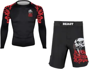 CHOO Men's Skull Moisture Wicking Gym T-Shirt Quick-Dry Stretch Clothing, XX-Large