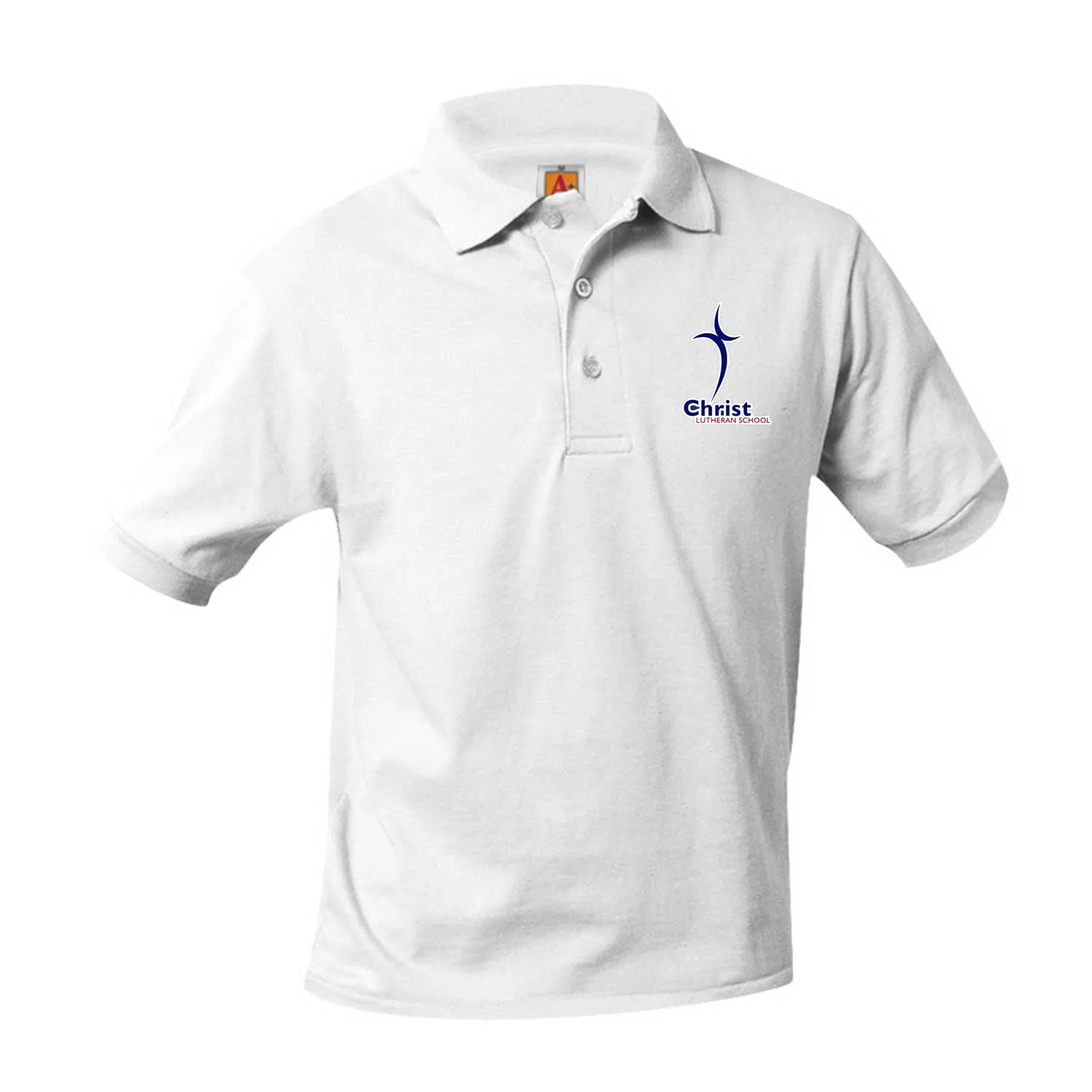 Christ Lutheran Unisex Jersey Short Sleeve Polo
