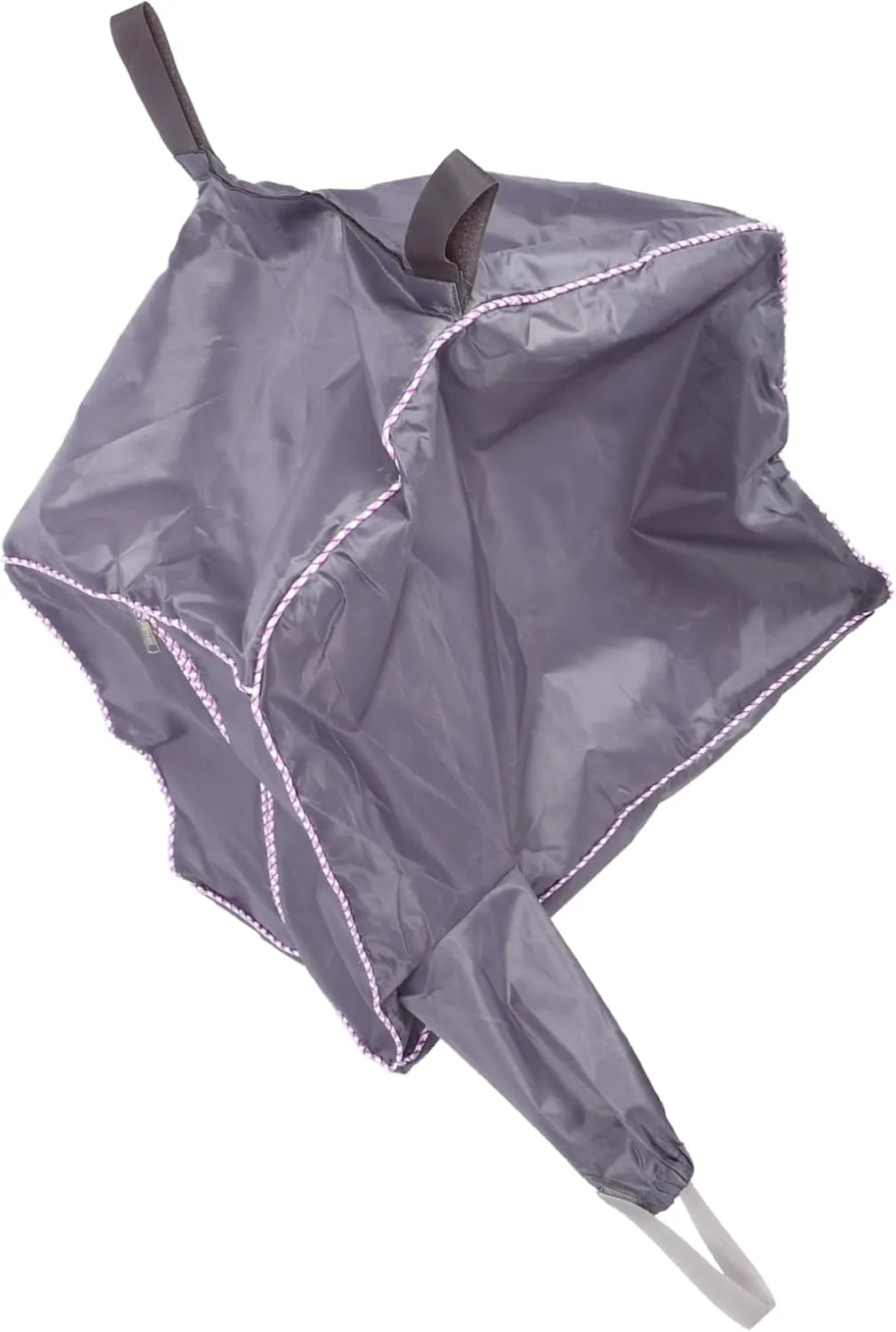 Ciieeo Portable Travel Garment Bag Hanging Toiletry Bag for Traveling Quick Dry Nylon Laundry Drying Bag for Outdoors