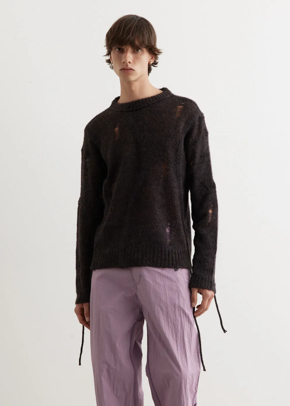 Colbine Crew-Neck Sweater