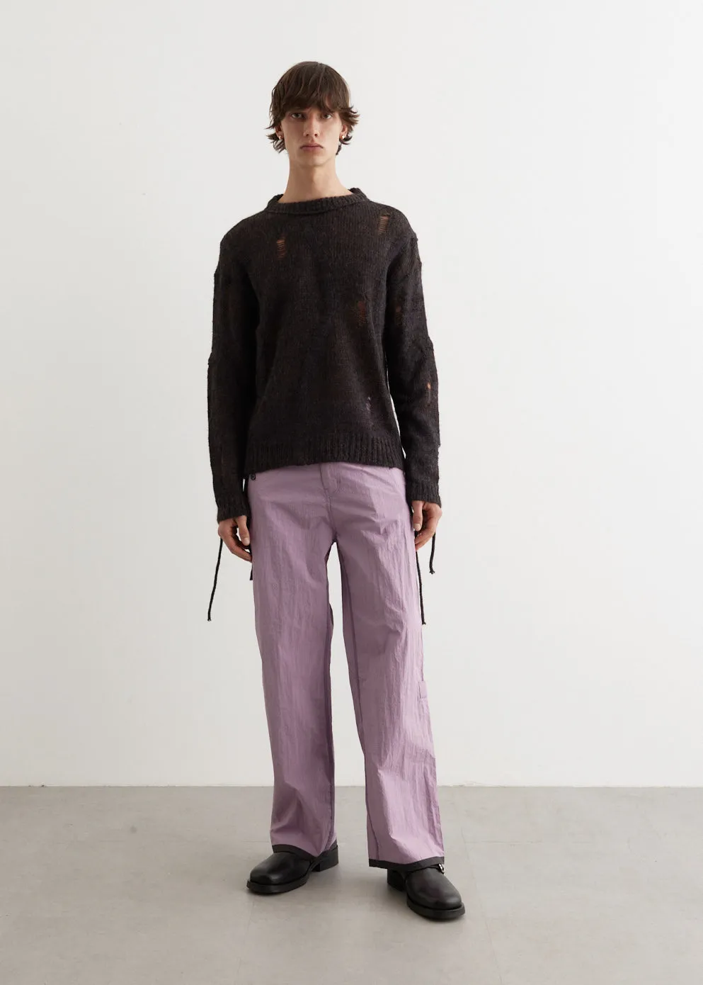 Colbine Crew-Neck Sweater