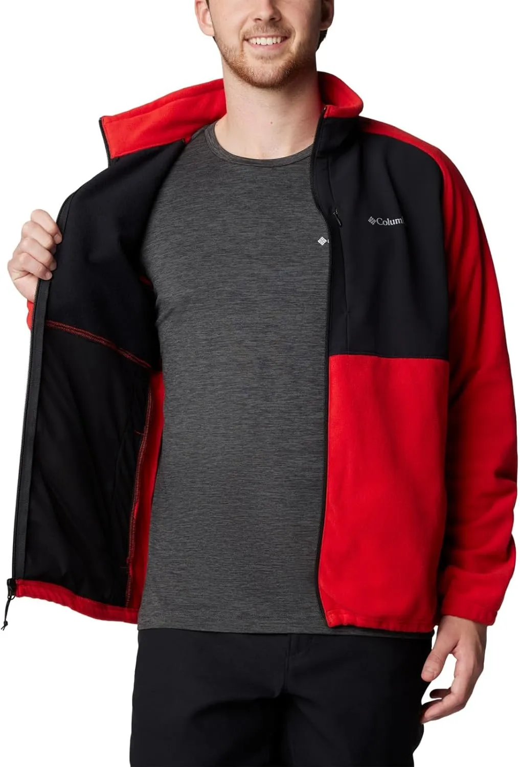 Columbia Men's Sage Peak Full Zip Fleece