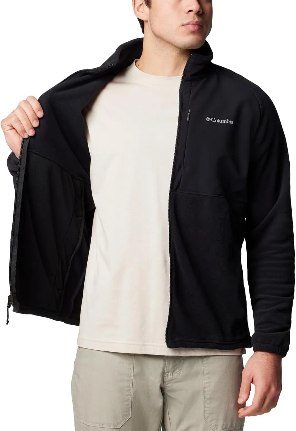 Columbia Men's Sage Peak Full Zip Fleece