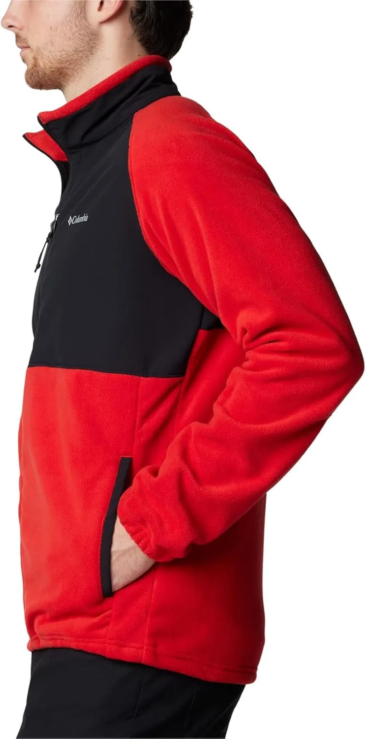 Columbia Men's Sage Peak Full Zip Fleece