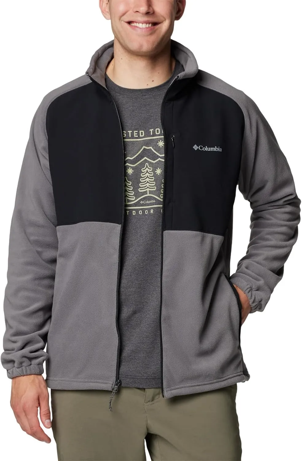 Columbia Men's Sage Peak Full Zip Fleece