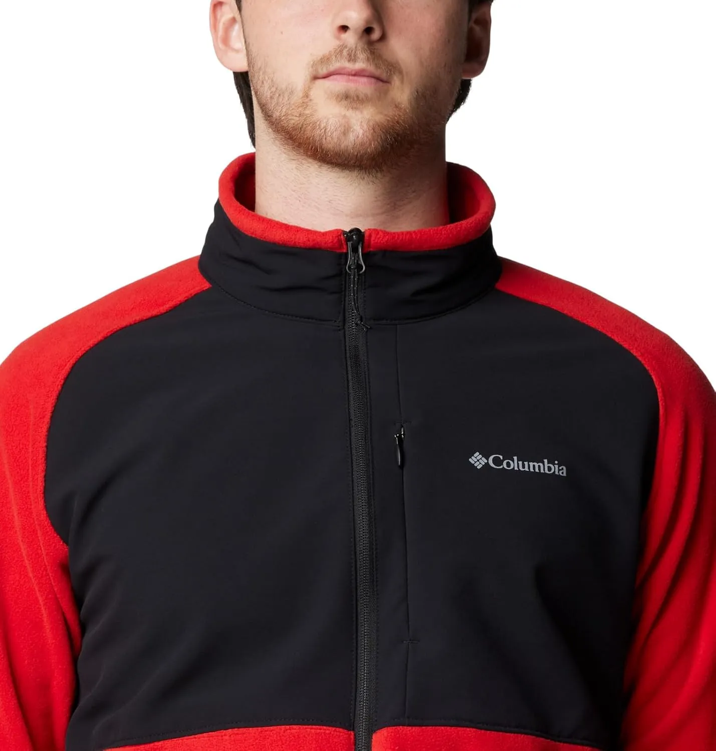 Columbia Men's Sage Peak Full Zip Fleece
