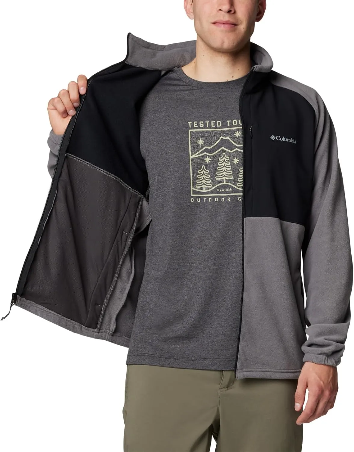 Columbia Men's Sage Peak Full Zip Fleece