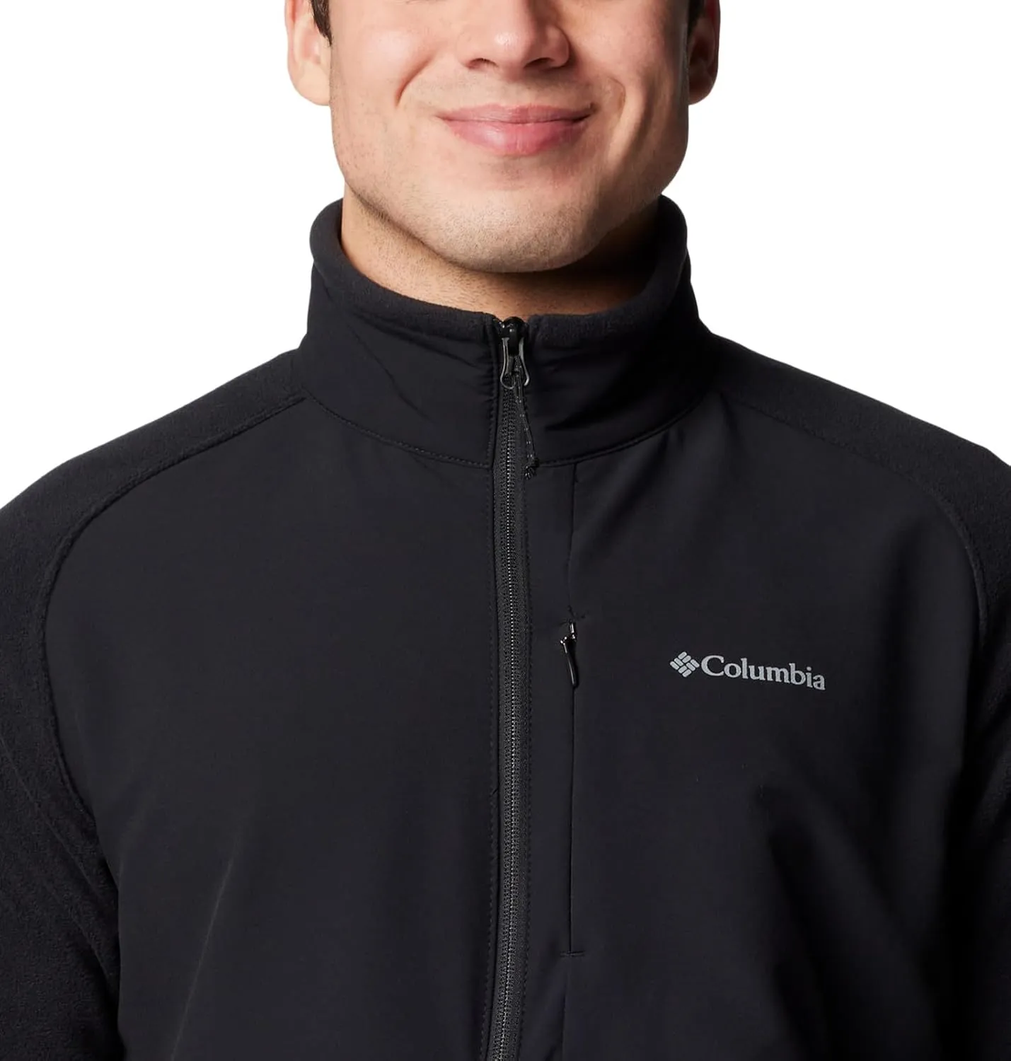 Columbia Men's Sage Peak Full Zip Fleece