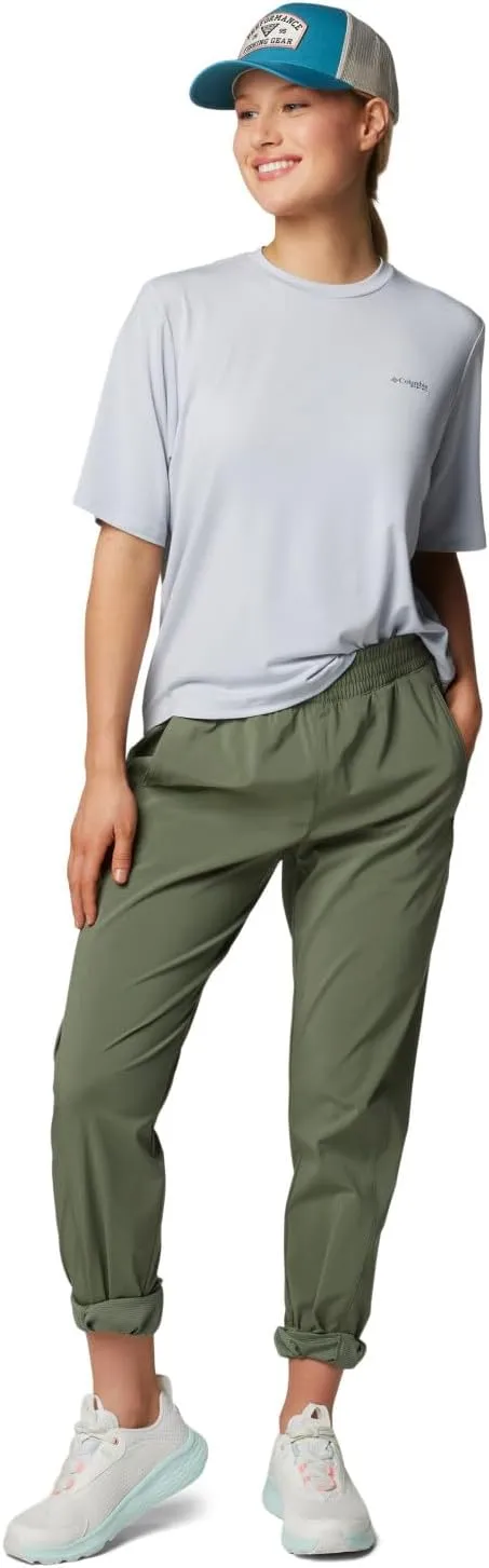 Columbia Women's Standard PFG Uncharted Tech Tee Short Sleeve